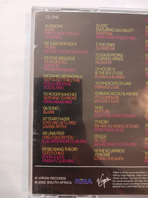 Club Nation 2002, 2 x CD