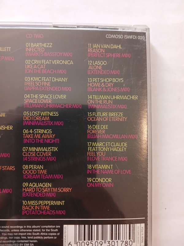 Club Nation 2002, 2 x CD