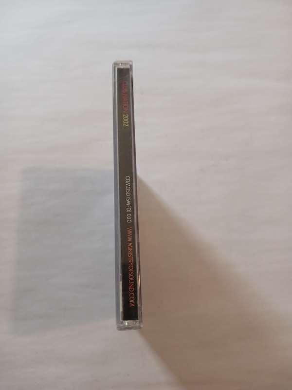 Club Nation 2002, 2 x CD