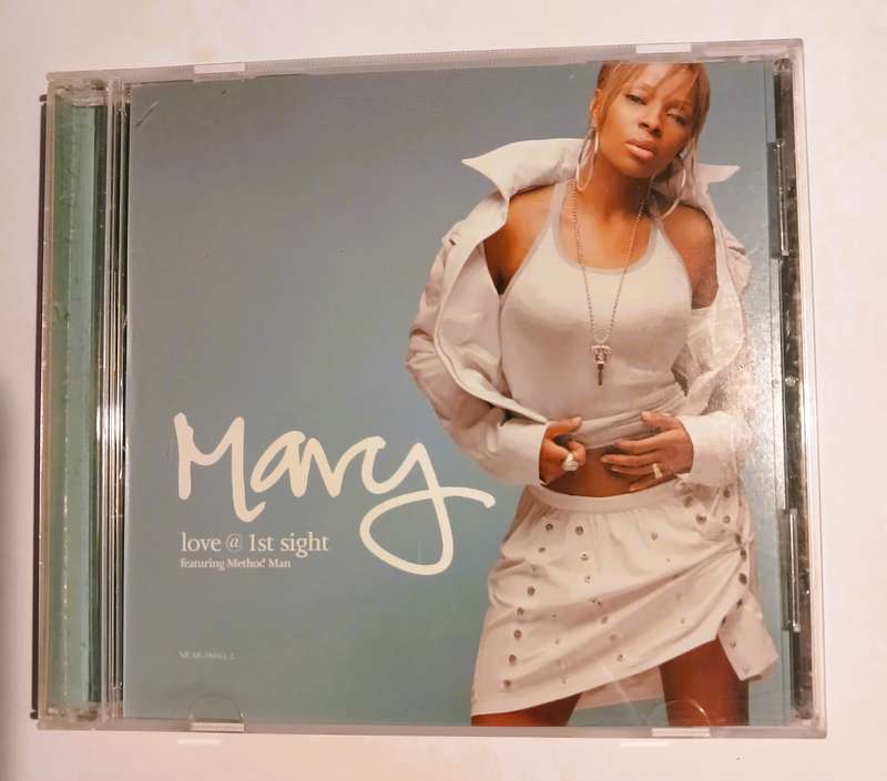 Mary J. Blige, Loce @ 1st Sight featuring Method Man CD single, Promo, US