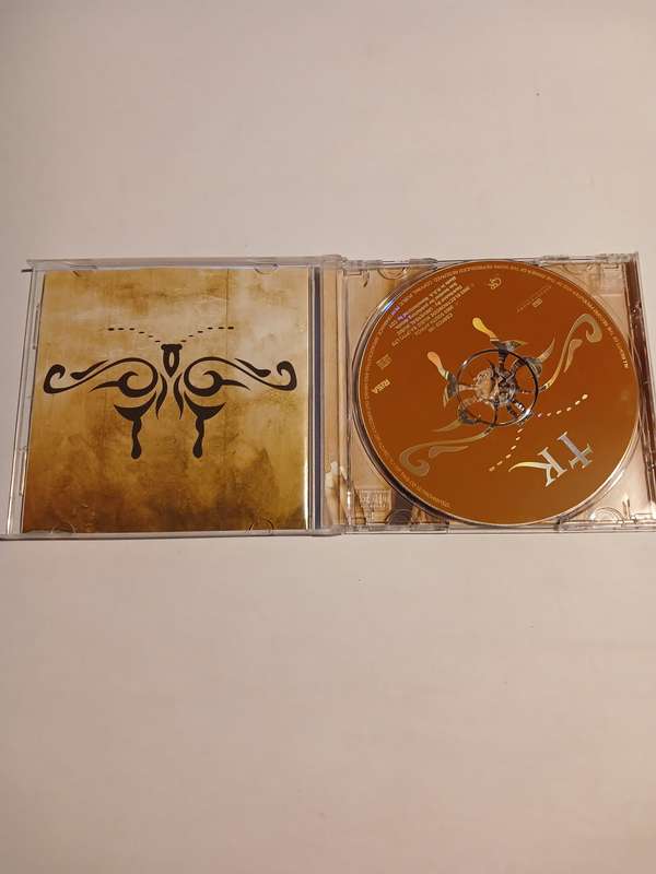 TK, Black Butterfly CD