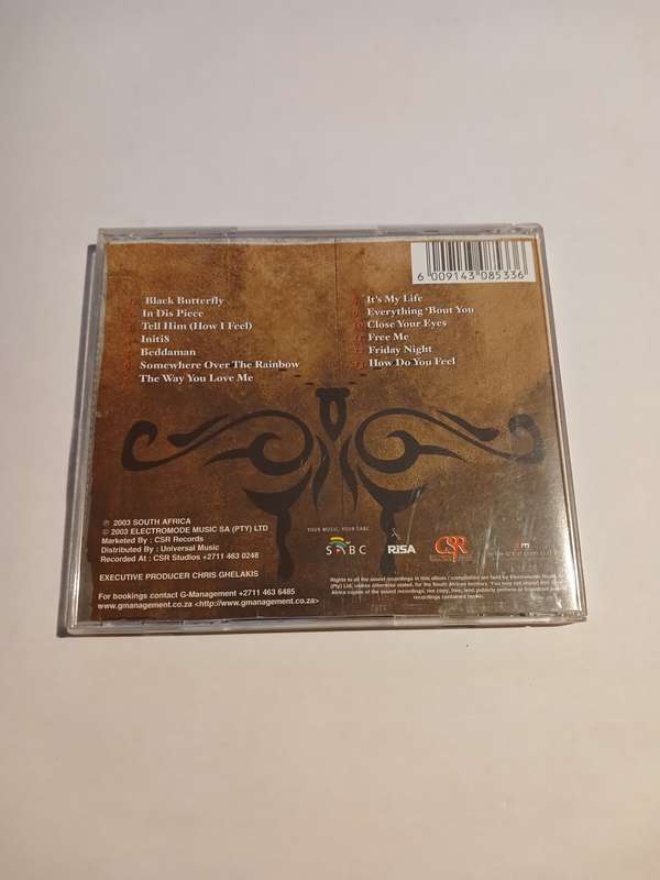 TK, Black Butterfly CD