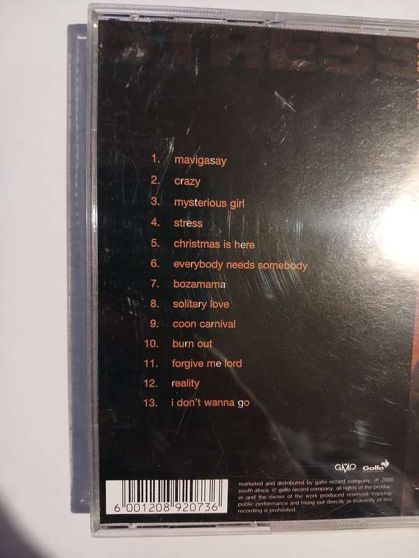 Dr. Victor, Stress CD