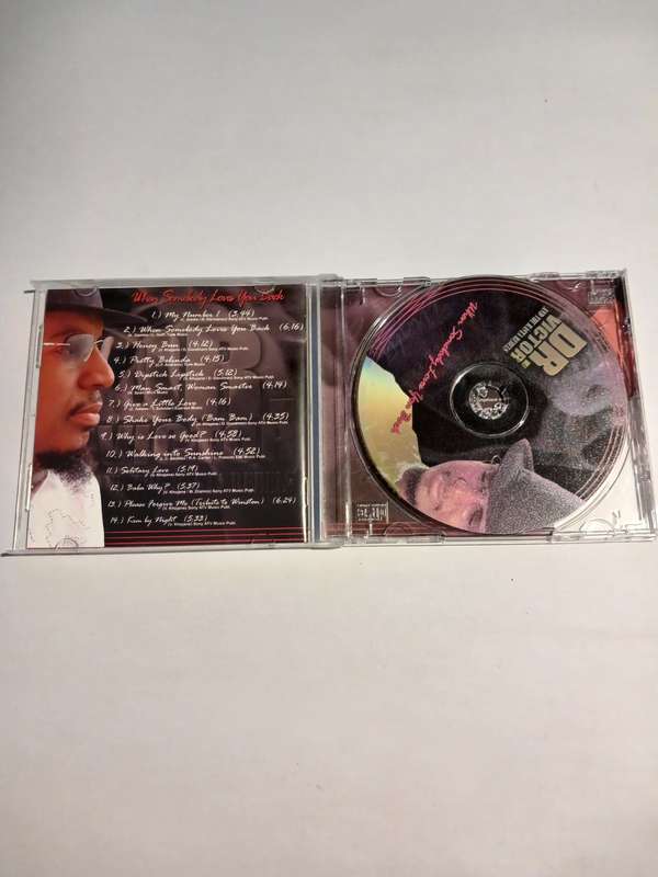Dr. Victor and the Rasta Rebels, When Somebody Loves you Back CD