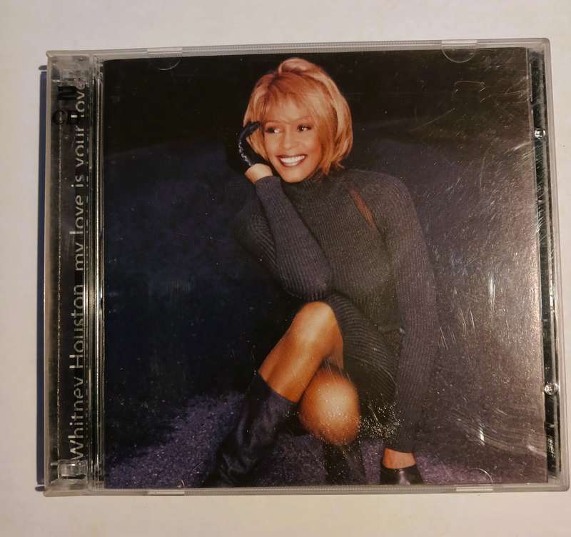 Whitney Houston, My Love is Your Love, 2 x CD