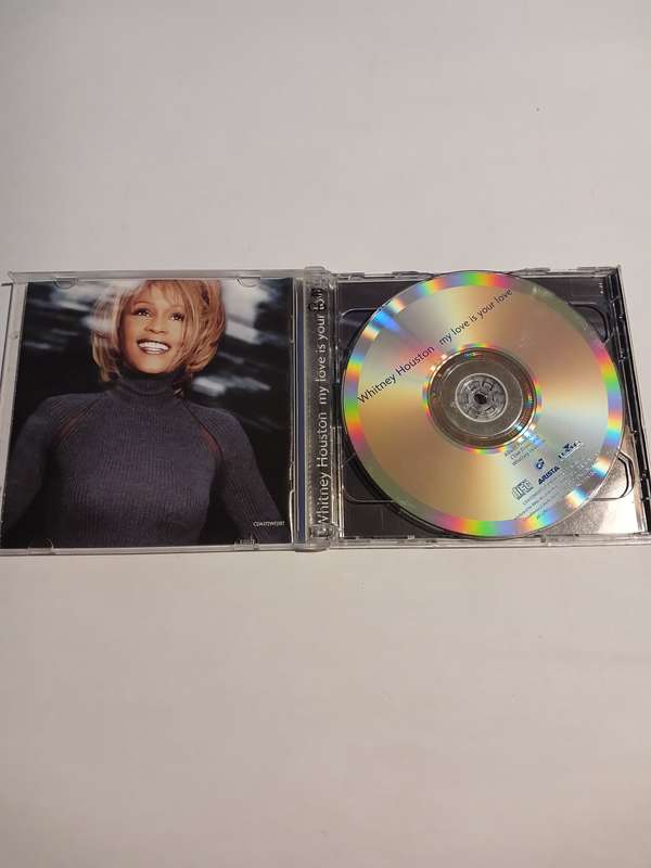 Whitney Houston, My Love is Your Love, 2 x CD