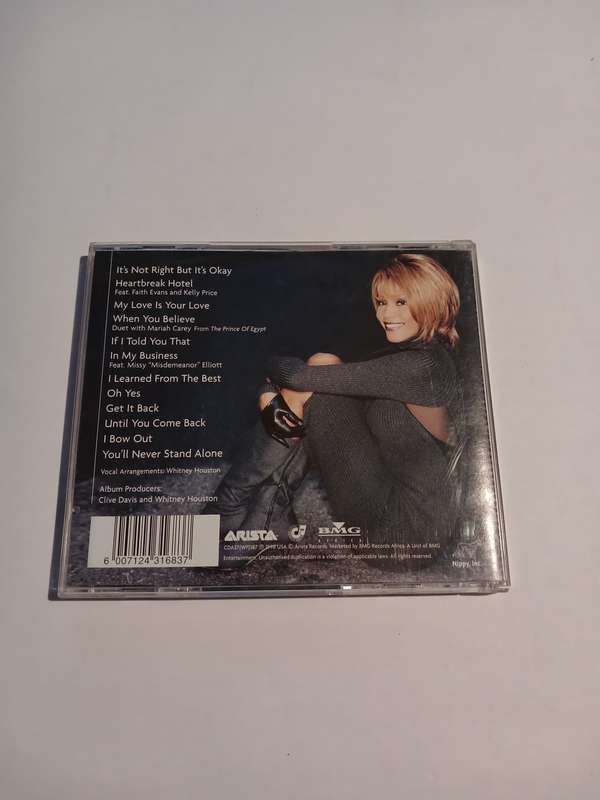 Whitney Houston, My Love is Your Love, 2 x CD