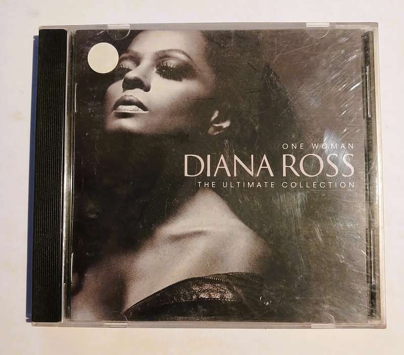 Diana Ross, One Woman, The Ultimate Collection CD
