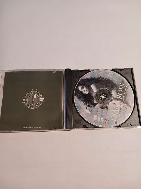 Diana Ross, One Woman, The Ultimate Collection CD