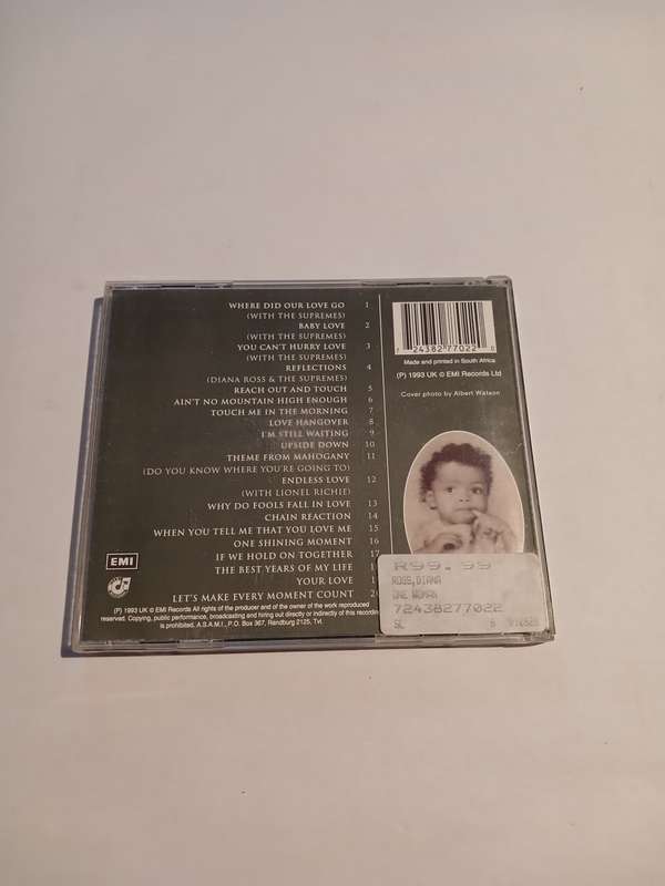 Diana Ross, One Woman, The Ultimate Collection CD