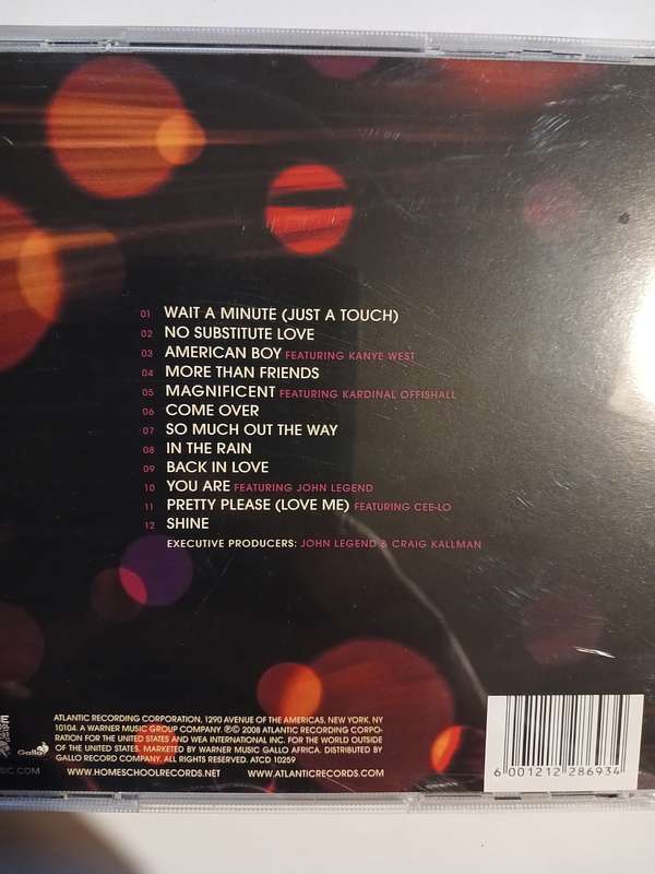 Estelle, Shine CD