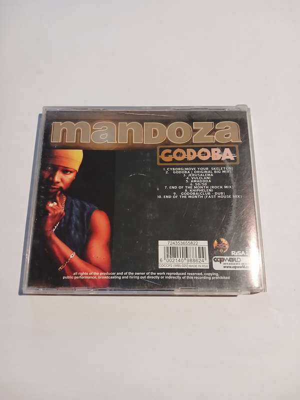Mandoza, Godoba CD