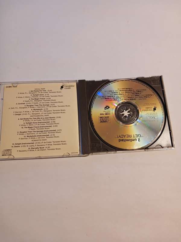 2 Unlimited, Get Ready! CD