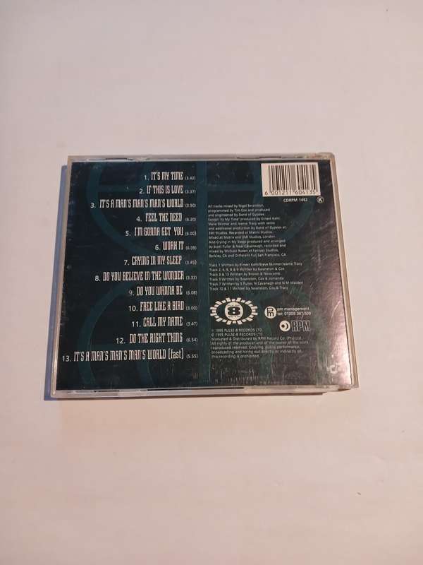 Jeanie Tracy, It's My Name CD