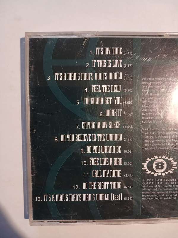 Jeanie Tracy, It's My Name CD