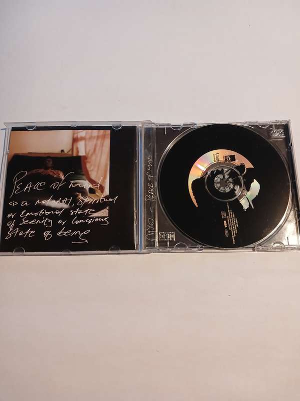 MXO, Peace of Mind CD
