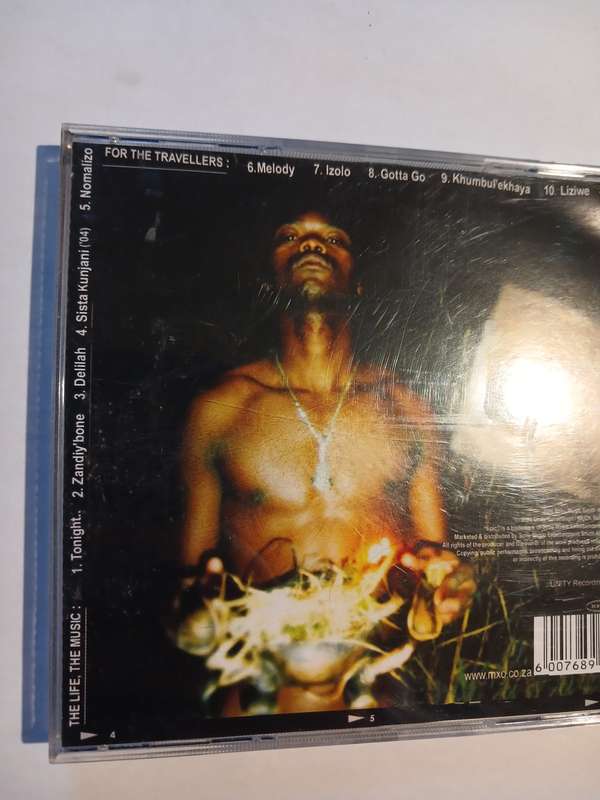 MXO, Peace of Mind CD