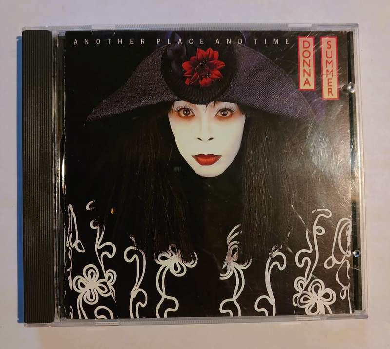 Donna Summer, Another Place and Time CD, EU