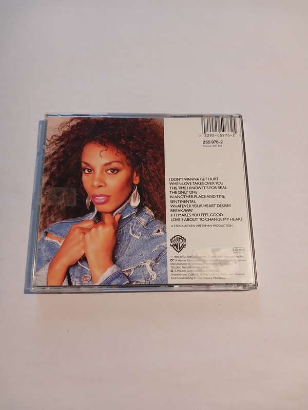 Donna Summer, Another Place and Time CD, EU