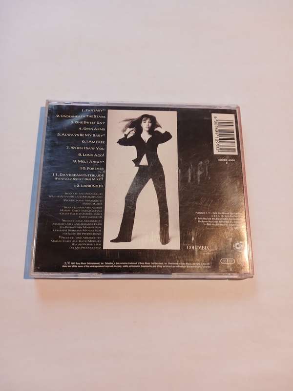 Mariah Carey, Daydream CD