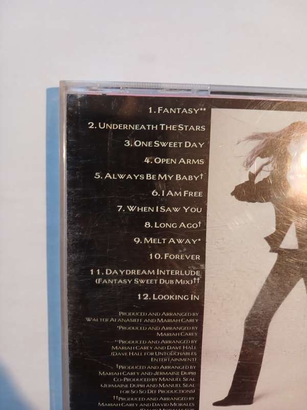 Mariah Carey, Daydream CD