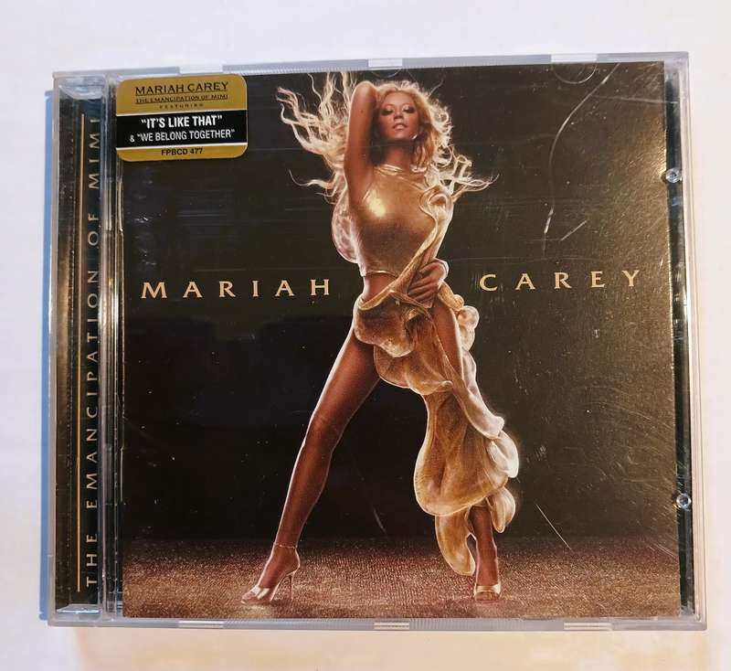Mariah Carey, The Emancipation of Mimi CD