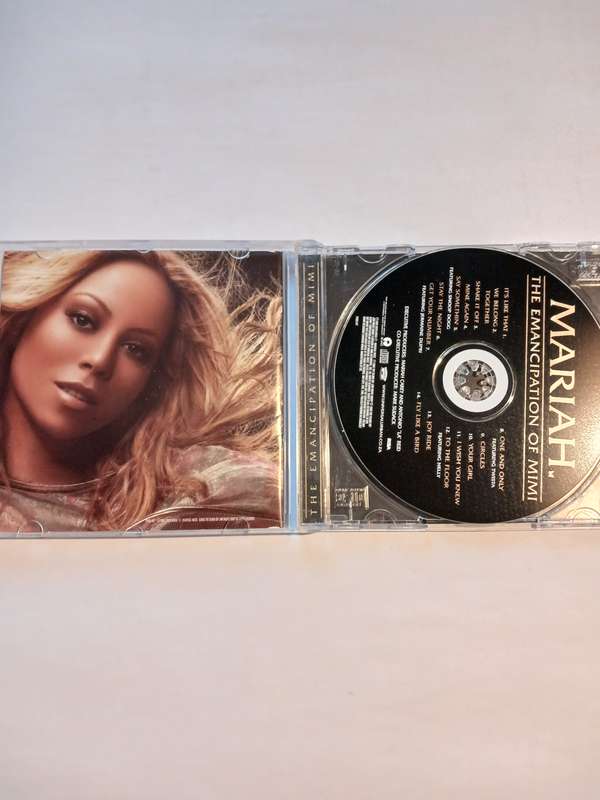 Mariah Carey, The Emancipation of Mimi CD