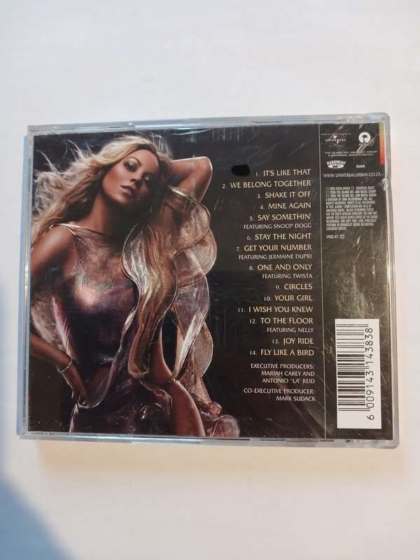 Mariah Carey, The Emancipation of Mimi CD