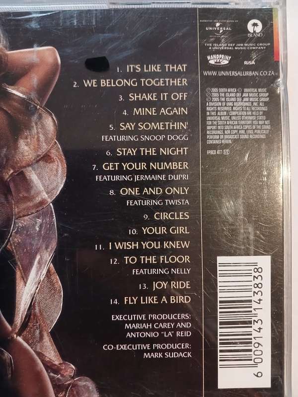 Mariah Carey, The Emancipation of Mimi CD