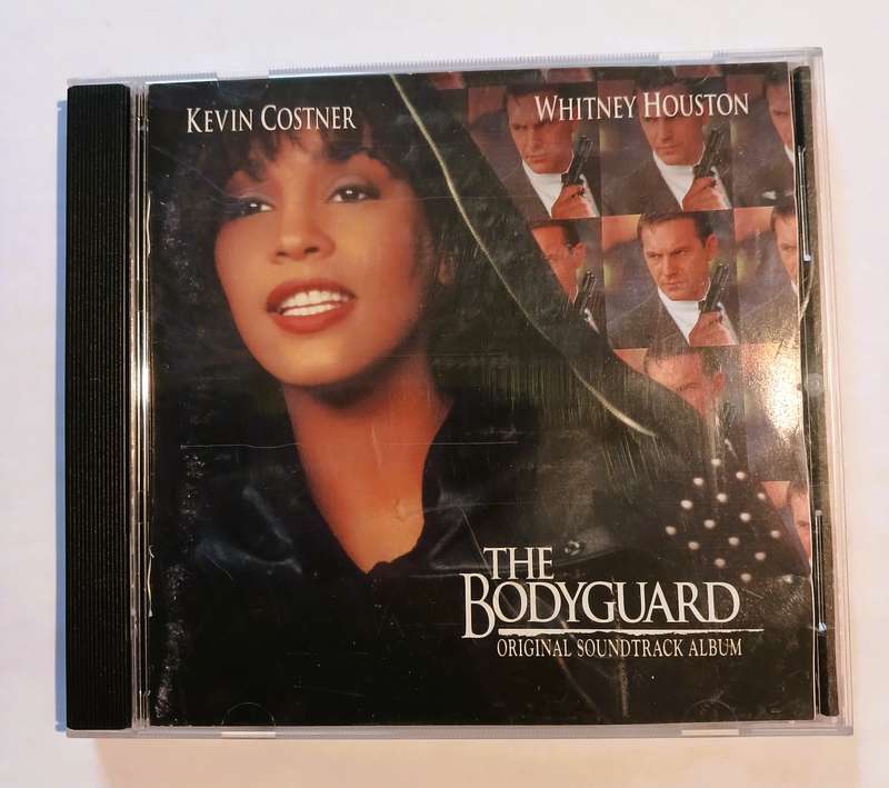 The Bodyguard, Motion Picture Soundtrack CD, EU