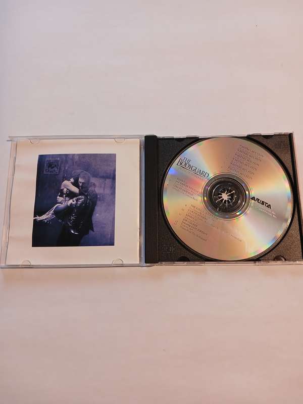 The Bodyguard, Motion Picture Soundtrack CD, EU