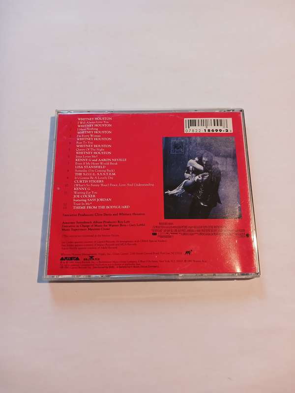 The Bodyguard, Motion Picture Soundtrack CD, EU