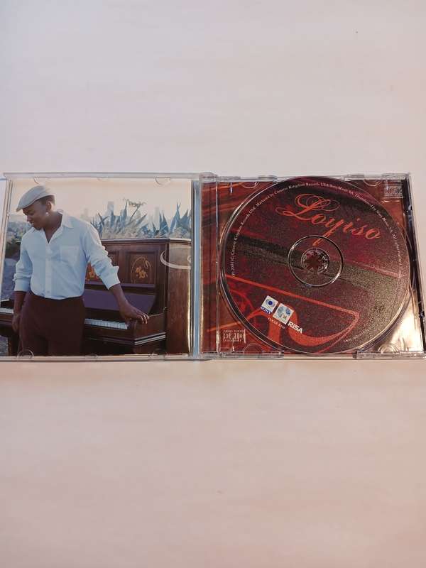 Loyiso, Amplified CD