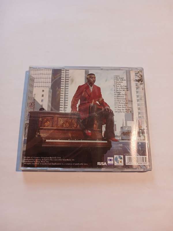 Loyiso, Amplified CD