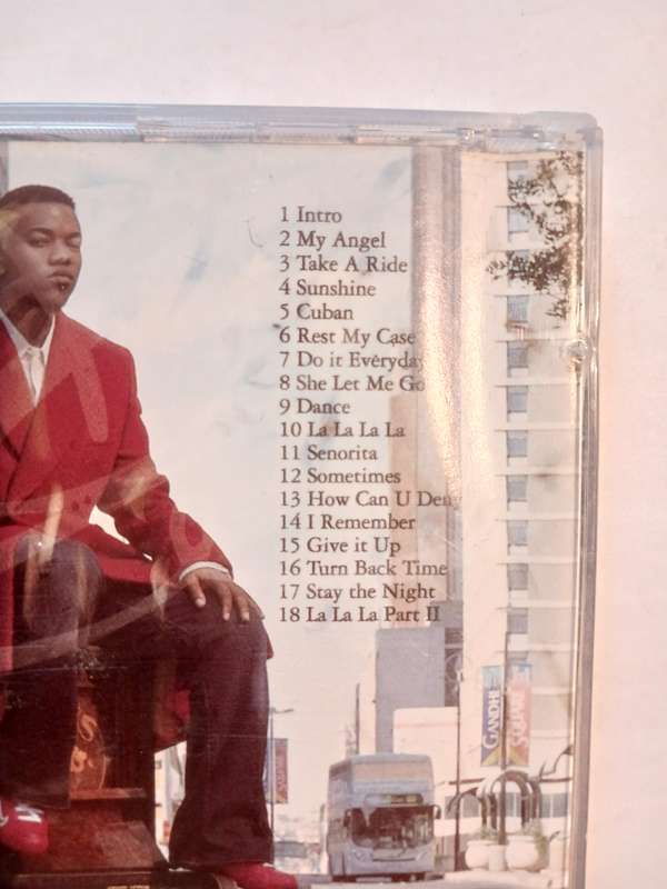Loyiso, Amplified CD