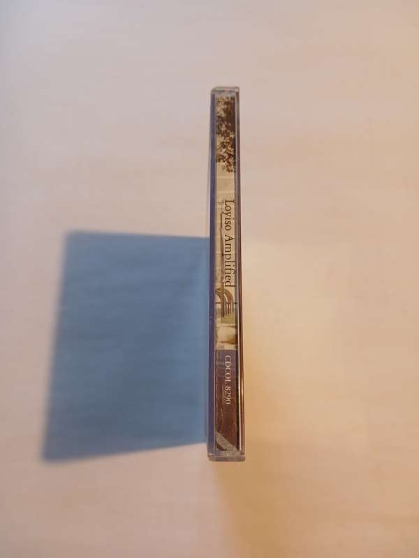 Loyiso, Amplified CD