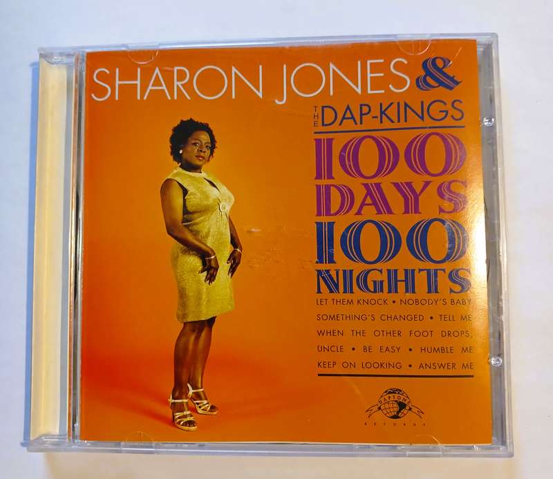 Sharon Jones & The Dap-Kings, 100 Days 100 Nights CD
