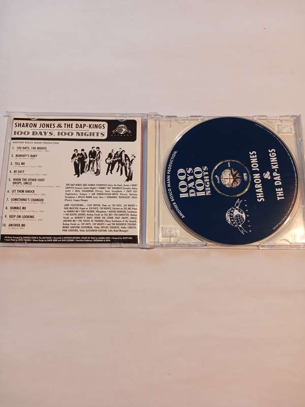 Sharon Jones & The Dap-Kings, 100 Days 100 Nights CD