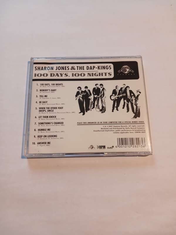 Sharon Jones & The Dap-Kings, 100 Days 100 Nights CD