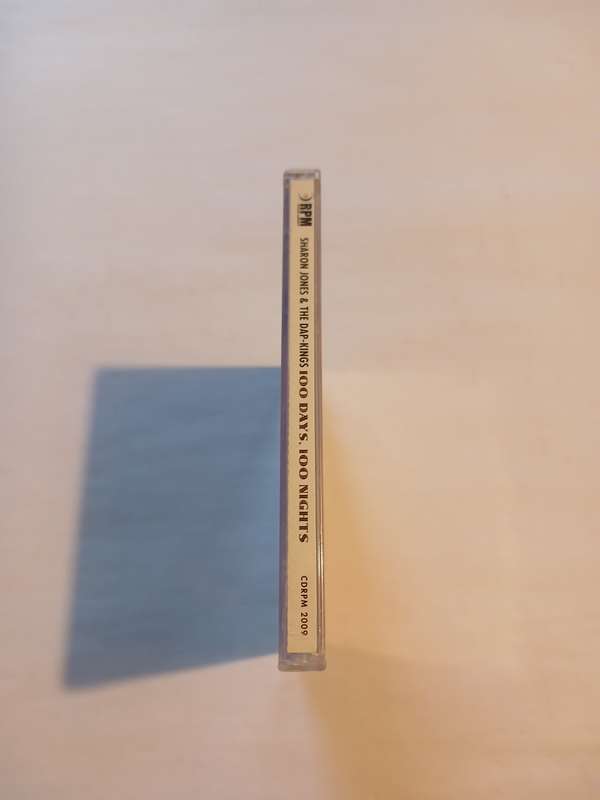 Sharon Jones & The Dap-Kings, 100 Days 100 Nights CD