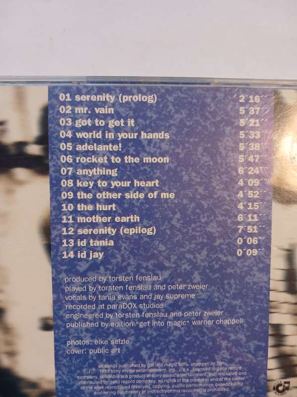 Culture Beat, Serenity CD
