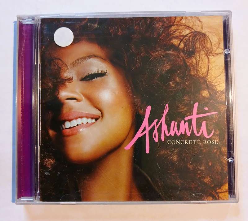 Ashanti, Concrete Rose CD