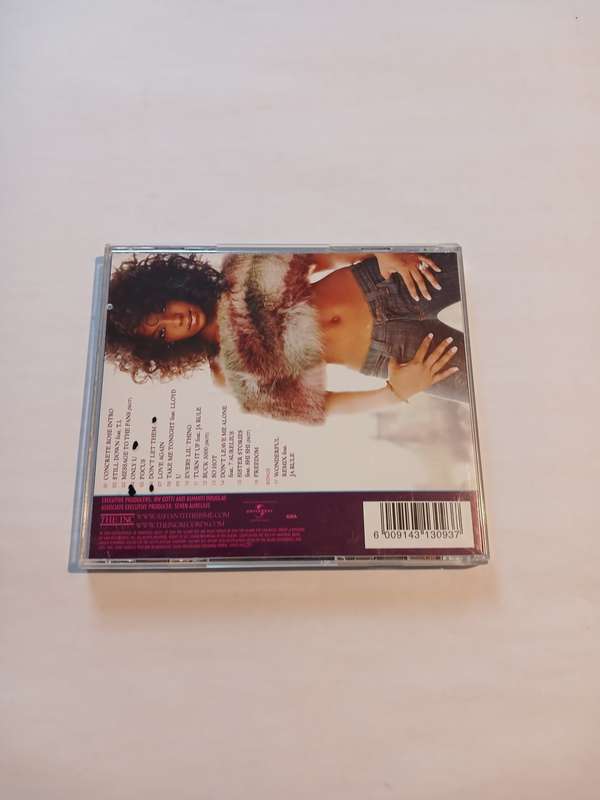 Ashanti, Concrete Rose CD