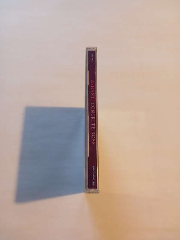 Ashanti, Concrete Rose CD