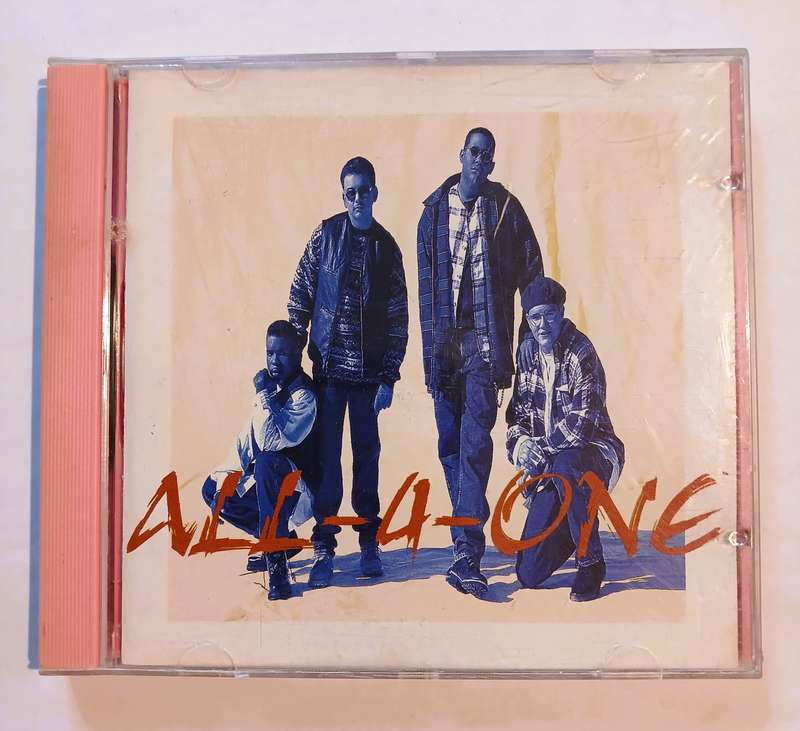 All-4-One, All-4-One CD