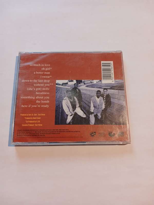 All-4-One, All-4-One CD