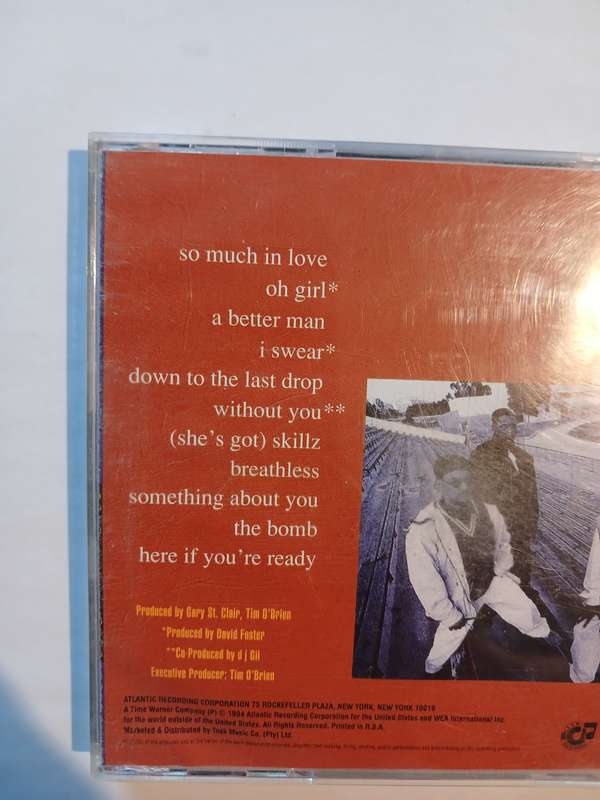 All-4-One, All-4-One CD