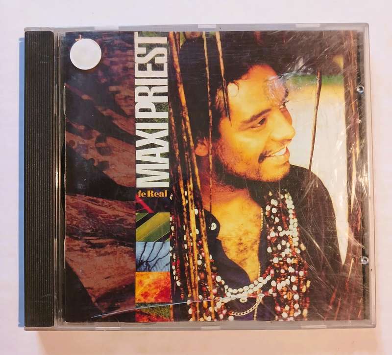 Maxi Priest, fe Real CD, UK
