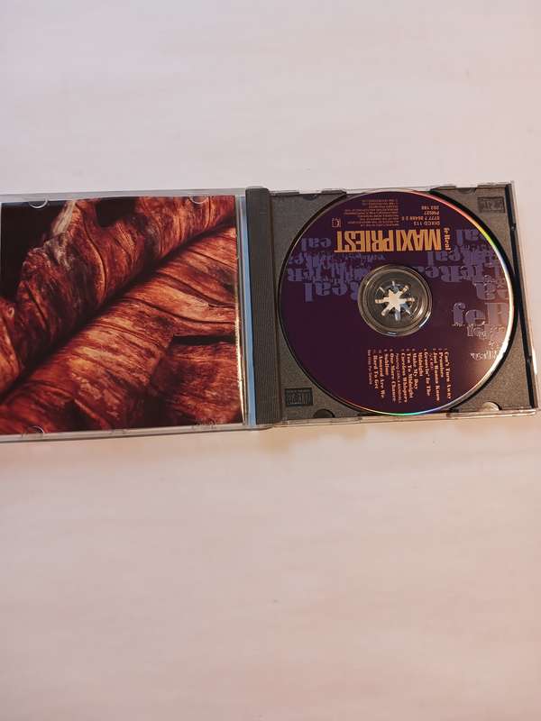 Maxi Priest, fe Real CD, UK
