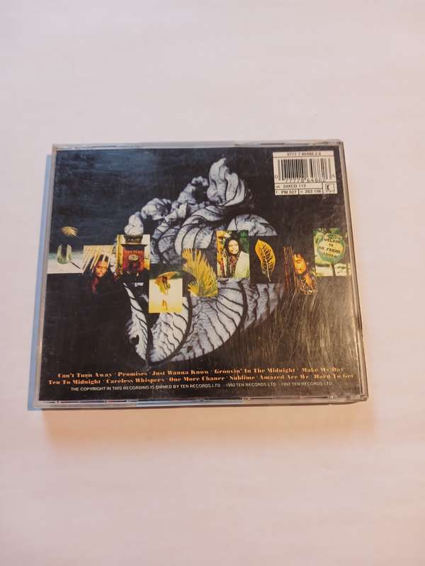 Maxi Priest, fe Real CD, UK